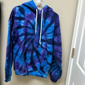 Tye- Dye hoodie